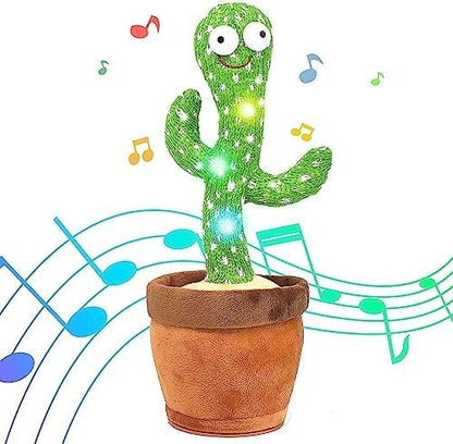 1113- Talking Cactus for Kids Dancing Cactus Toys Can Sing Wriggle & Singing Recording Repeat