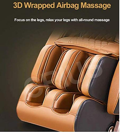 3D Zero Gravity Full Body Massage Chair With Touch Panel