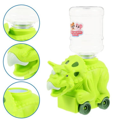 1416- Mini Water Dispenser Toy for Children Mini Drinking Fountain Pumps Water Juice Milk Drinking Fountain Simulation Cartoon Kitchen