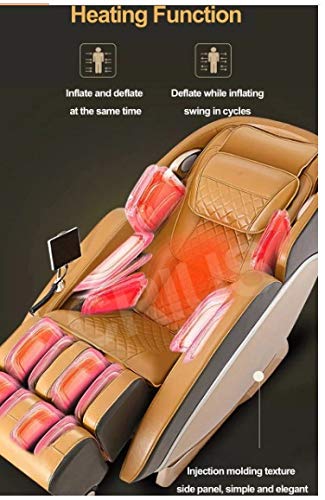 3D Zero Gravity Full Body Massage Chair With Touch Panel