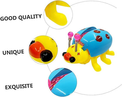 1114- Bug toy with light For Kids Safe Play