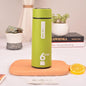 1548- Water Bottle Hot and Cold  Stainless Steel Thermos Insulated Bottle BPA-Free Hot and Cold Water Bottle 450 ml (Multicolour)