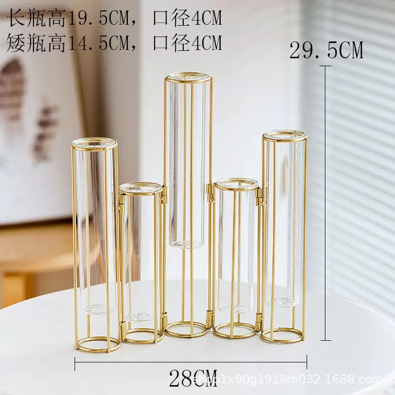 5 Pcs Glass Tube