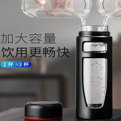 1300ml Glass Bottle With Plastic Protector