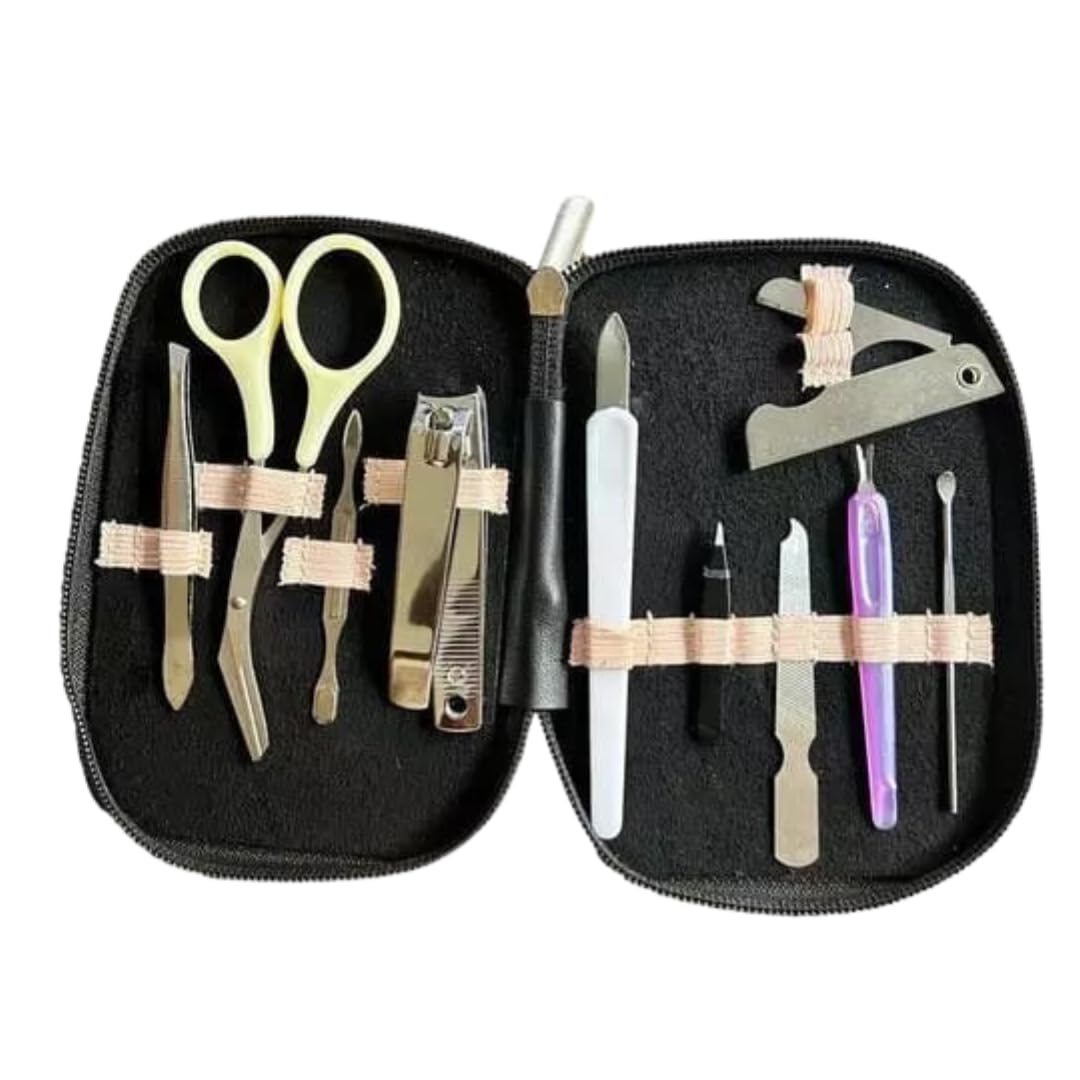 1581- 10 pcs Manicure kit