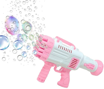 1111- 32 Holes Automatic Bubble Gun Toy for Kids