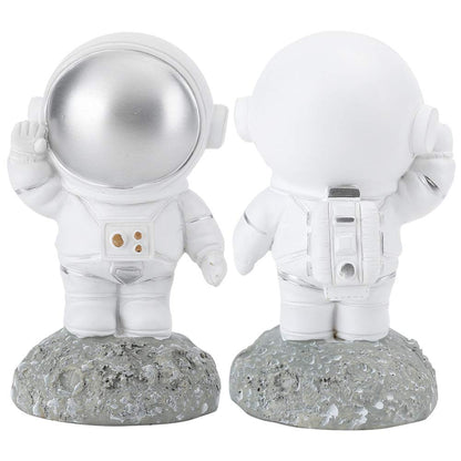 1186- Astronaut Figurine Cute Showpiece Statue for Home Decor, Car Dashboard, Kids Birthday, Office Desktop, Living Room, Gifting, New Year Decorations (Pack of 1)