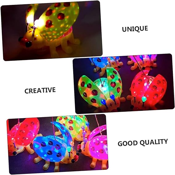 1114- Bug toy with light For Kids Safe Play