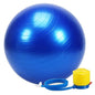 1027- 65cm Gym Ball for Exercise Anti Burst Exercise Ball with Foot Pump