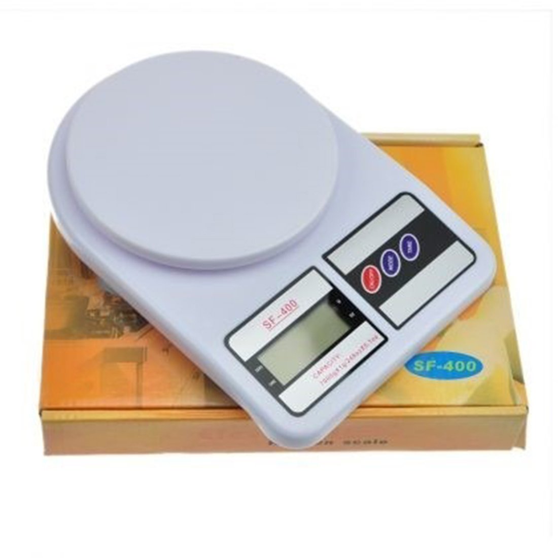 1124- 10kg Multipurpose LCD Screen Digital Weighing Scale Machine Weight Measure for Measuring Fruits,Food,Vegetable