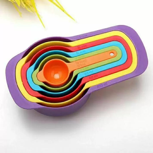 6 Pcs Measuring Spoon Set