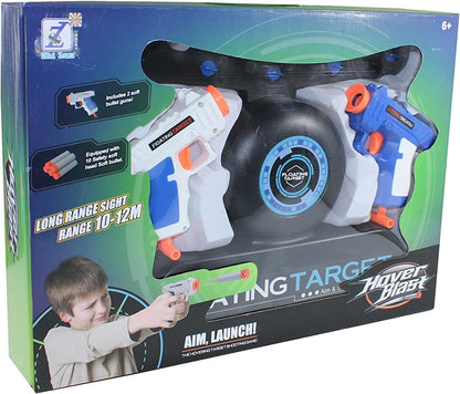 1466- Hover blast Gun Floating target game with soft bullet for boys