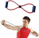 1261- Yoga Fitness Workout Toning Resistance Tube Exercise Band for Unisex Resistance Tube