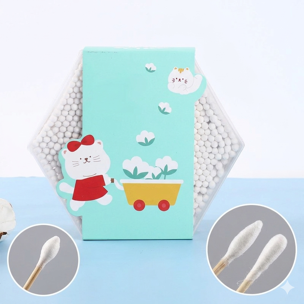 800 Pcs Cotton Swab