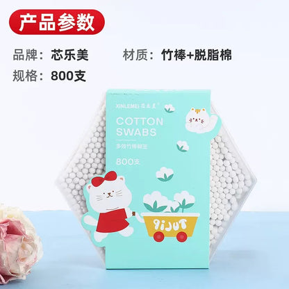 800 Pcs Cotton Swab