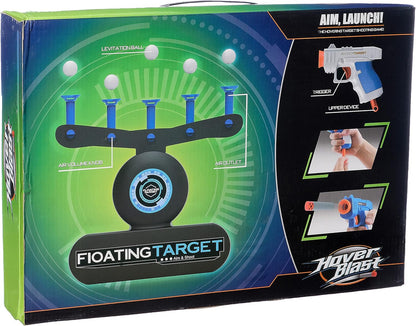 1466- Hover blast Gun Floating target game with soft bullet for boys