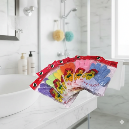 Bath Gloves