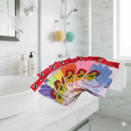 Bath Gloves