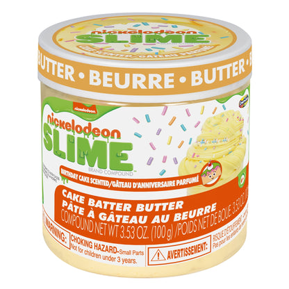 Cake Batter Scented Slime