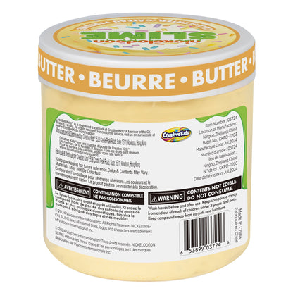 Cake Batter Scented Slime