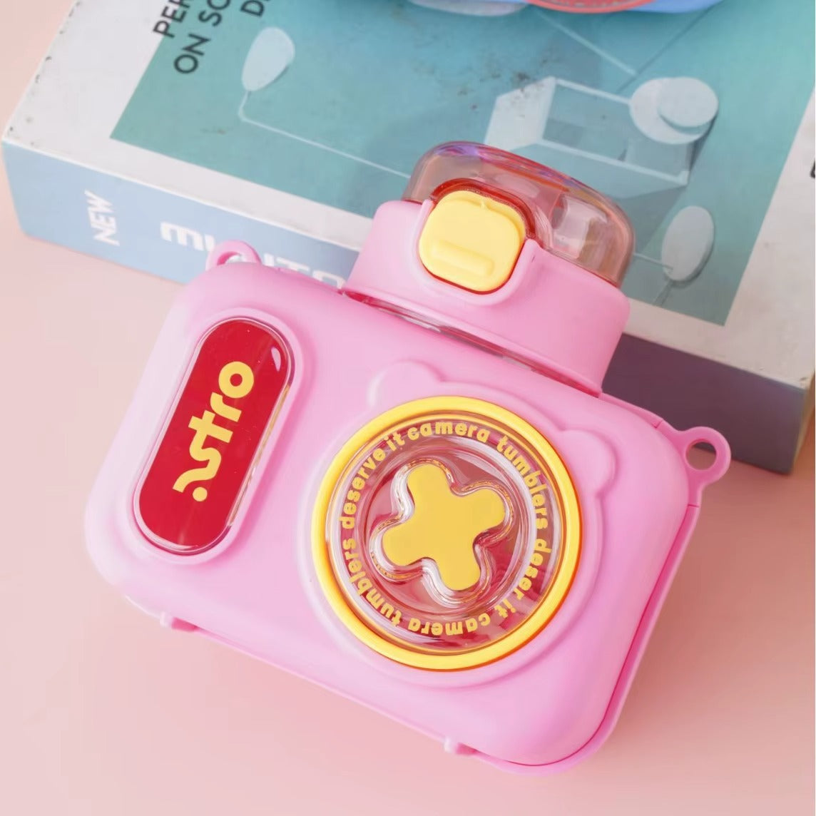 Camera Water Bottle