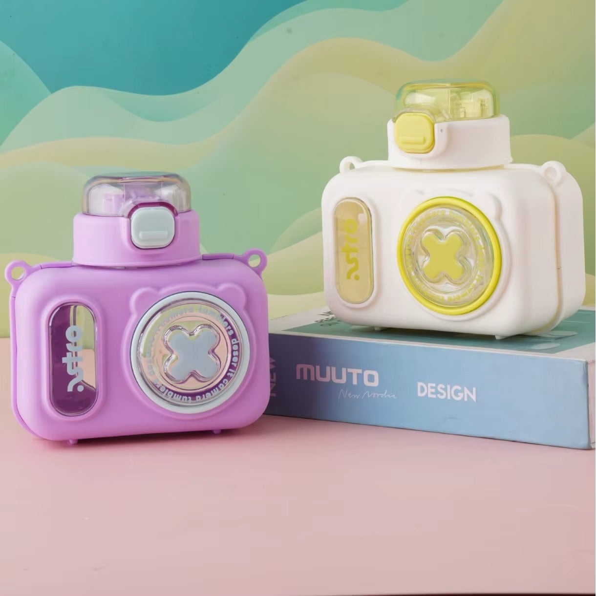 Camera Water Bottle