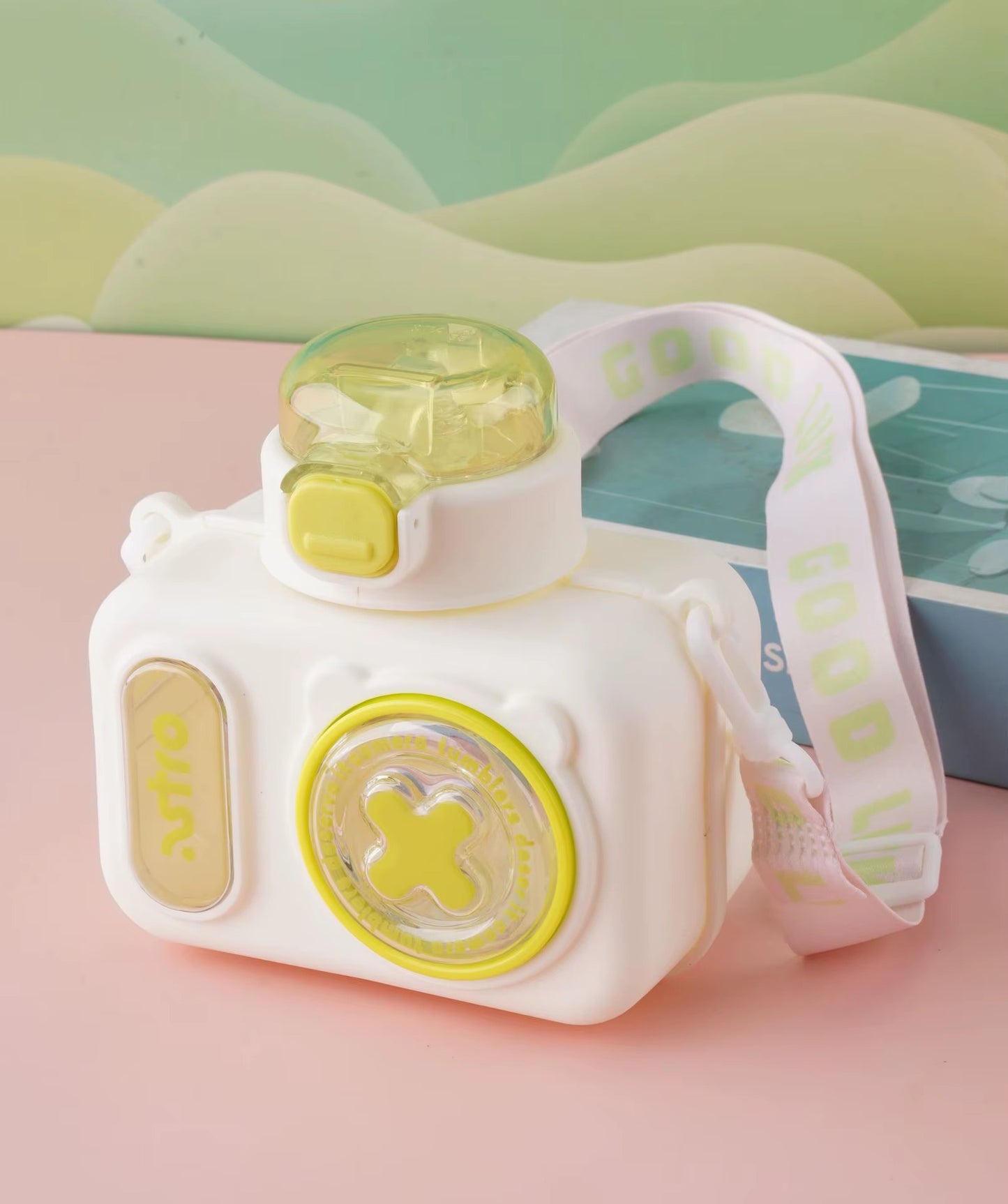 Camera Water Bottle
