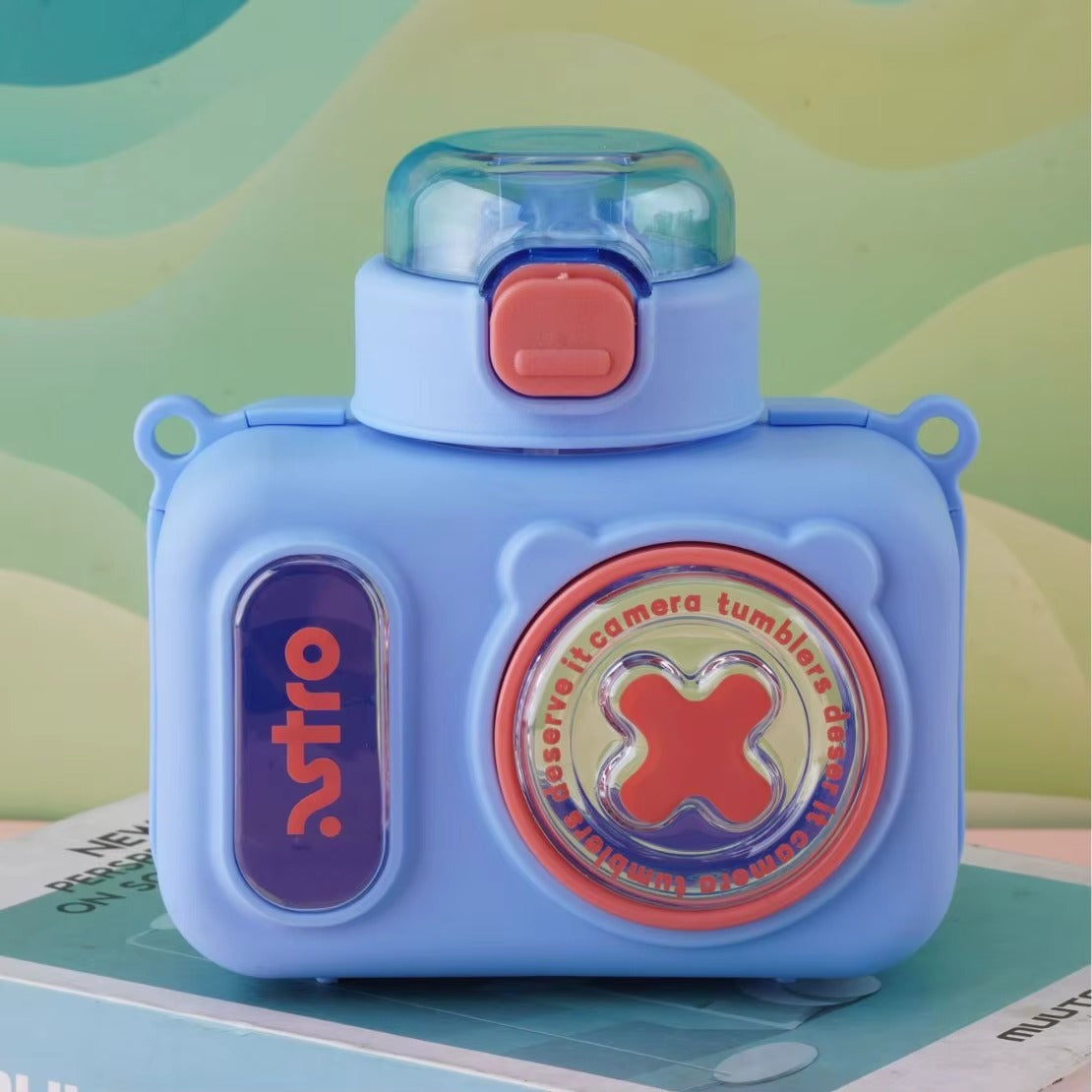 Camera Water Bottle