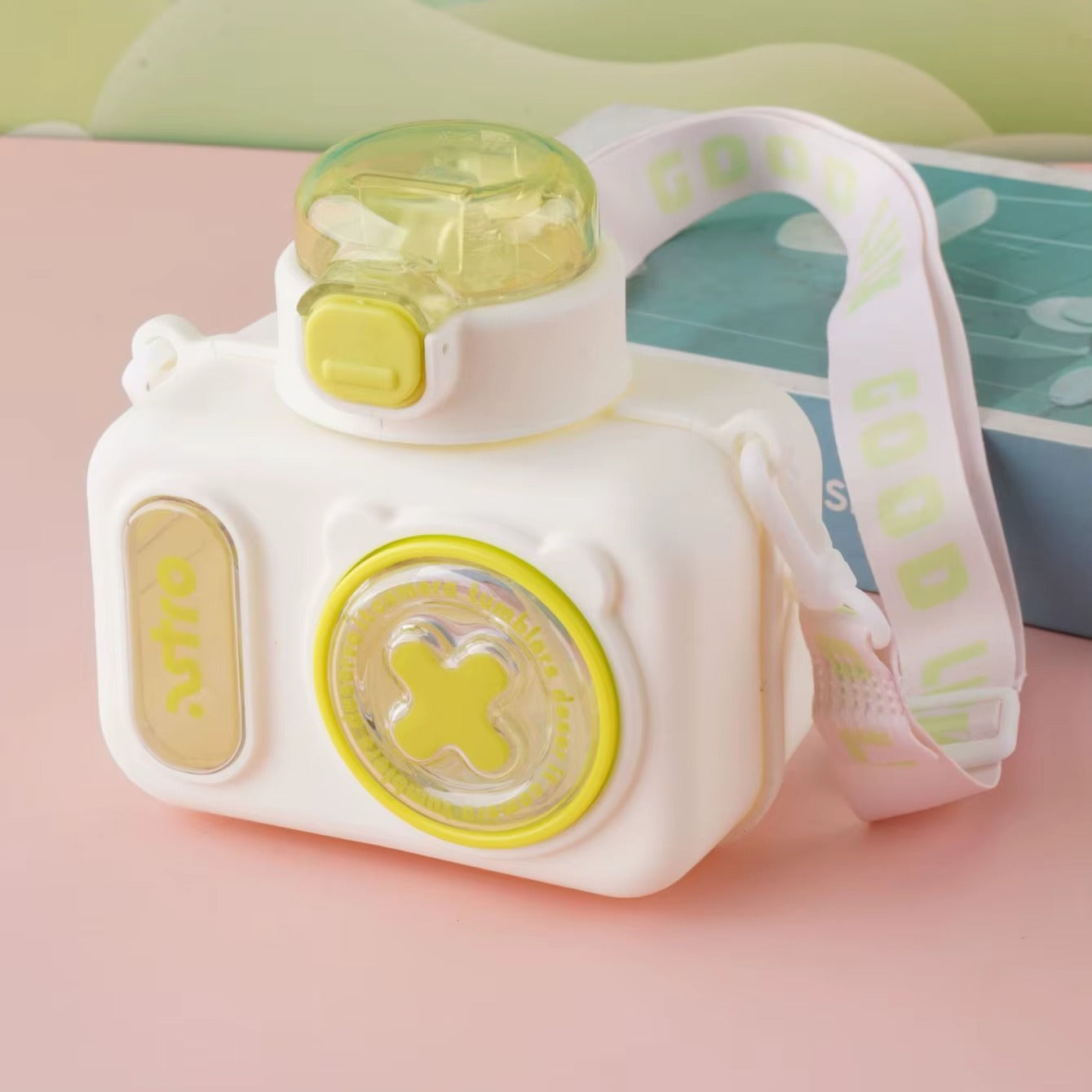 Camera Water Bottle