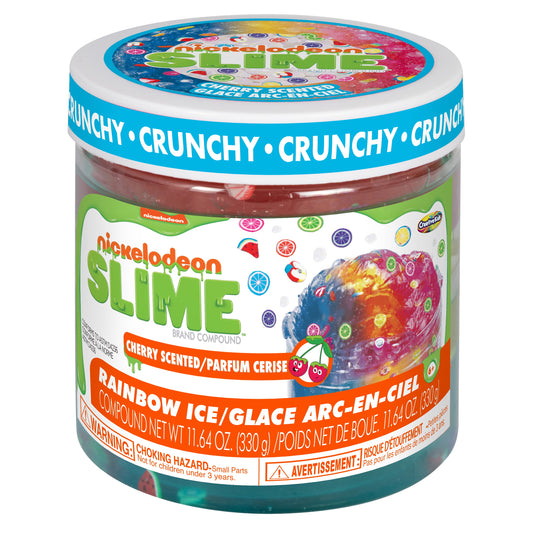 Rainbow Ice Scented Slime