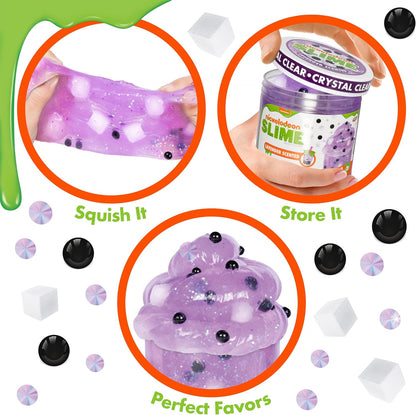 Rainbow Ice Scented Slime