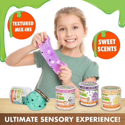 Rainbow Ice Scented Slime
