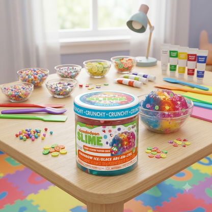 Rainbow Ice Scented Slime