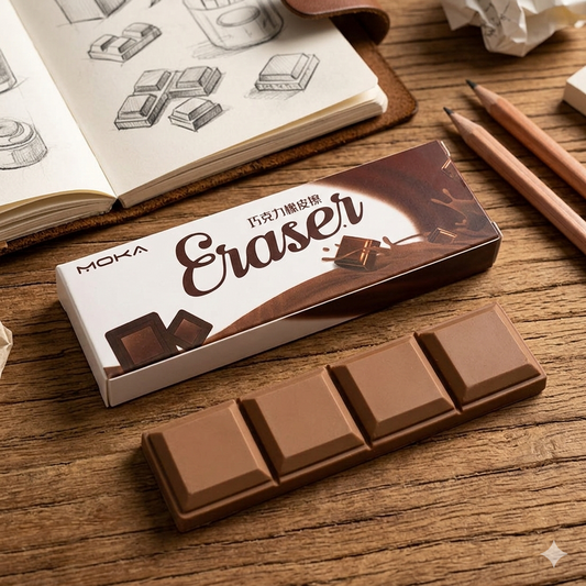 Choco Bar Eraser