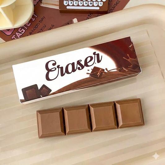 Choco Bar Eraser