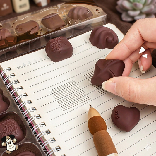 Chocolate Eraser