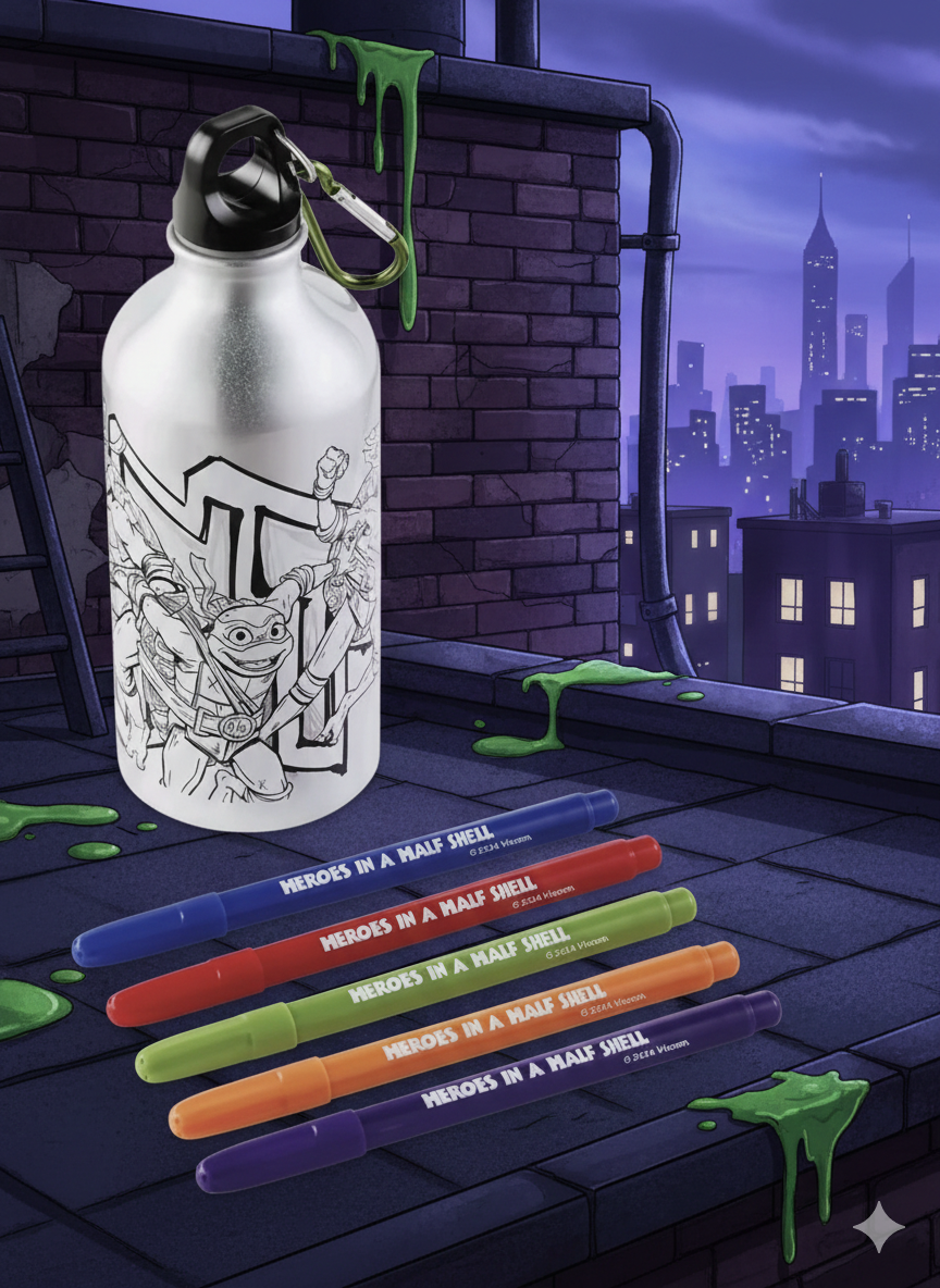 DIY Water Bottle
