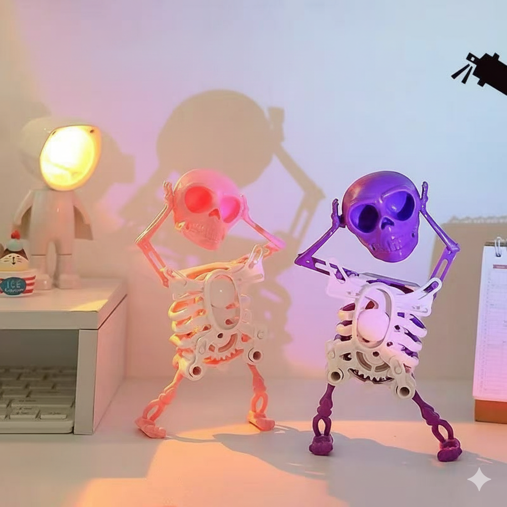 Dancing Skeleton