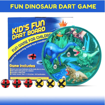 Dinosaur Dart Board