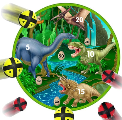 Dinosaur Dart Board