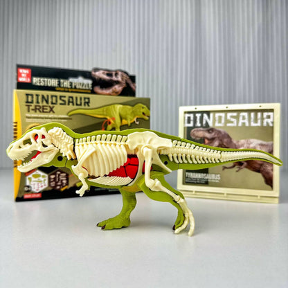 Dinosaur Skeleton Puzzle