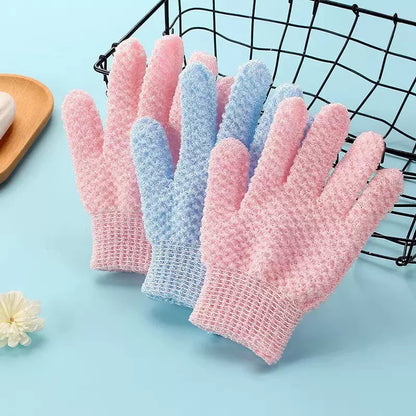 Double Side Bath Gloves