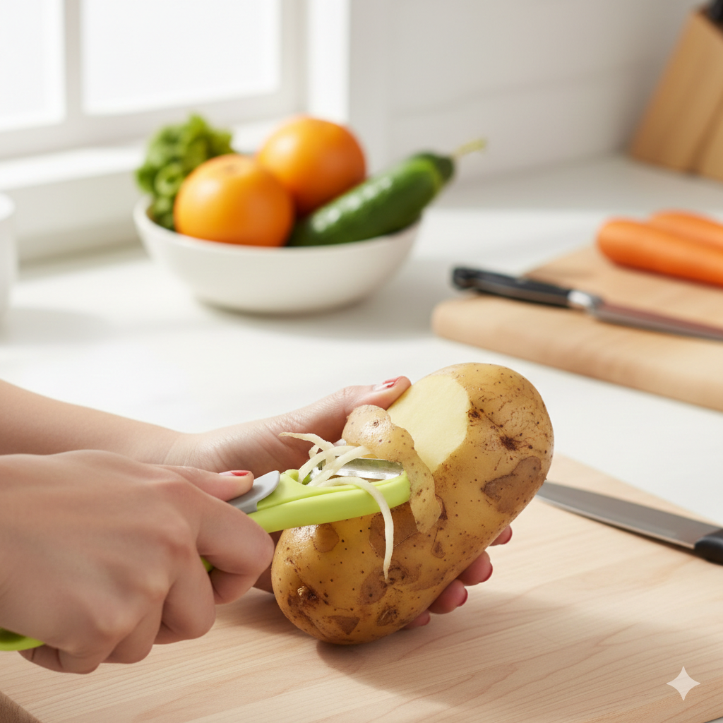 Double Side Plastic Peeler