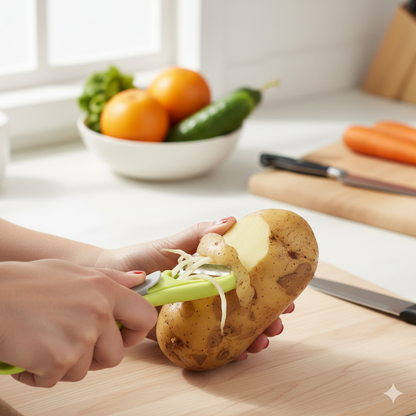 Double Side Plastic Peeler