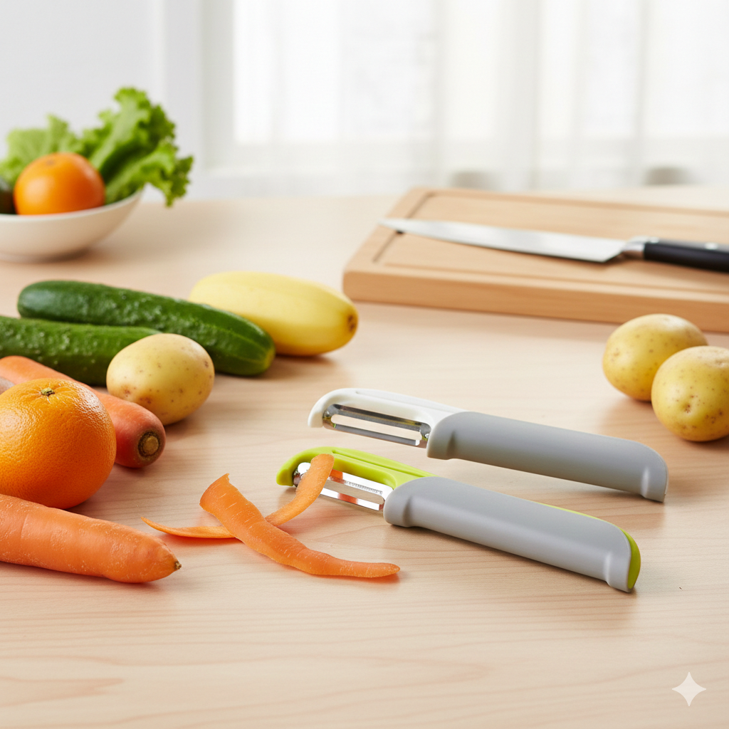 Double Side Plastic Peeler