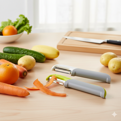Double Side Plastic Peeler