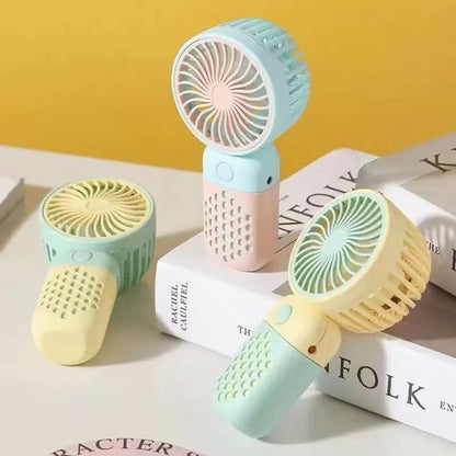 Dual Colour Fan