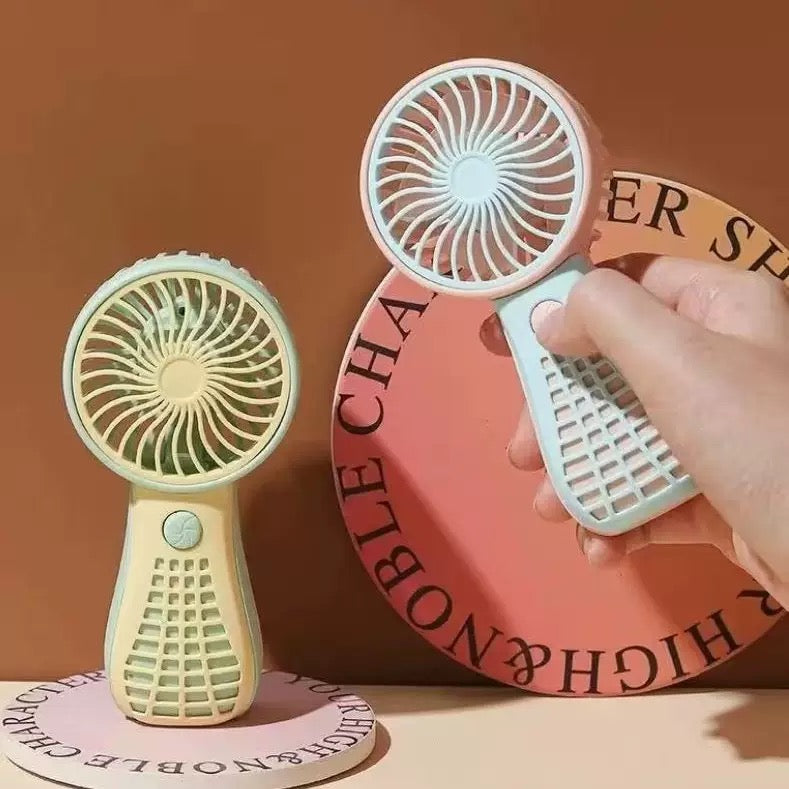 Dual Colour Fan