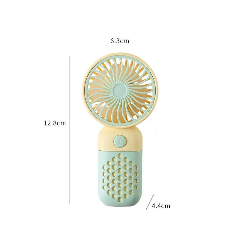 Dual Colour Fan