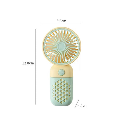 Dual Colour Fan